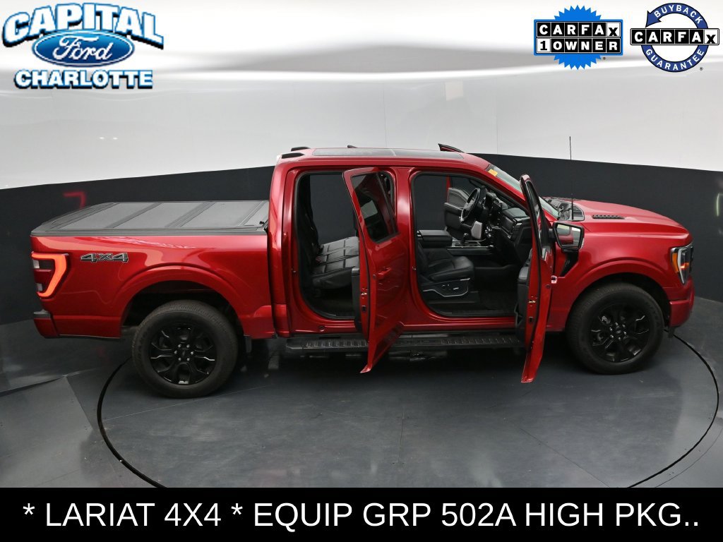 Used 2023 Ford F150 Lariat w/ Equipment Group 502A High AWD/4WD image 31