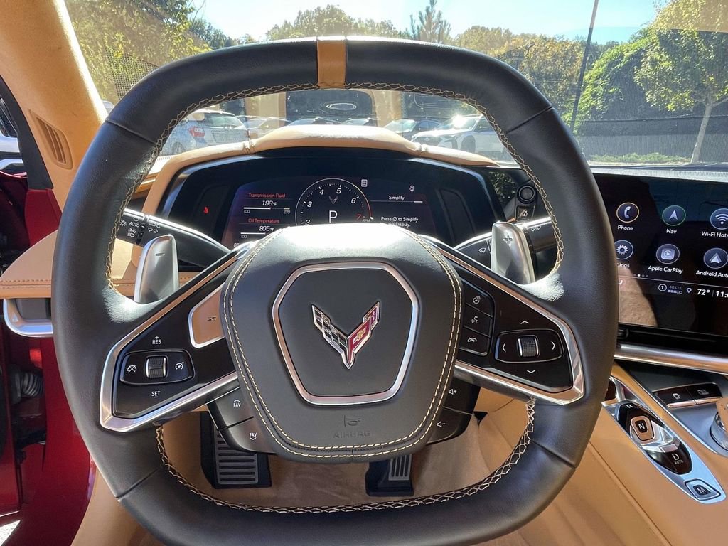 Used 2022 Chevrolet Corvette Stingray Premium Conv w/ 3LT image 18