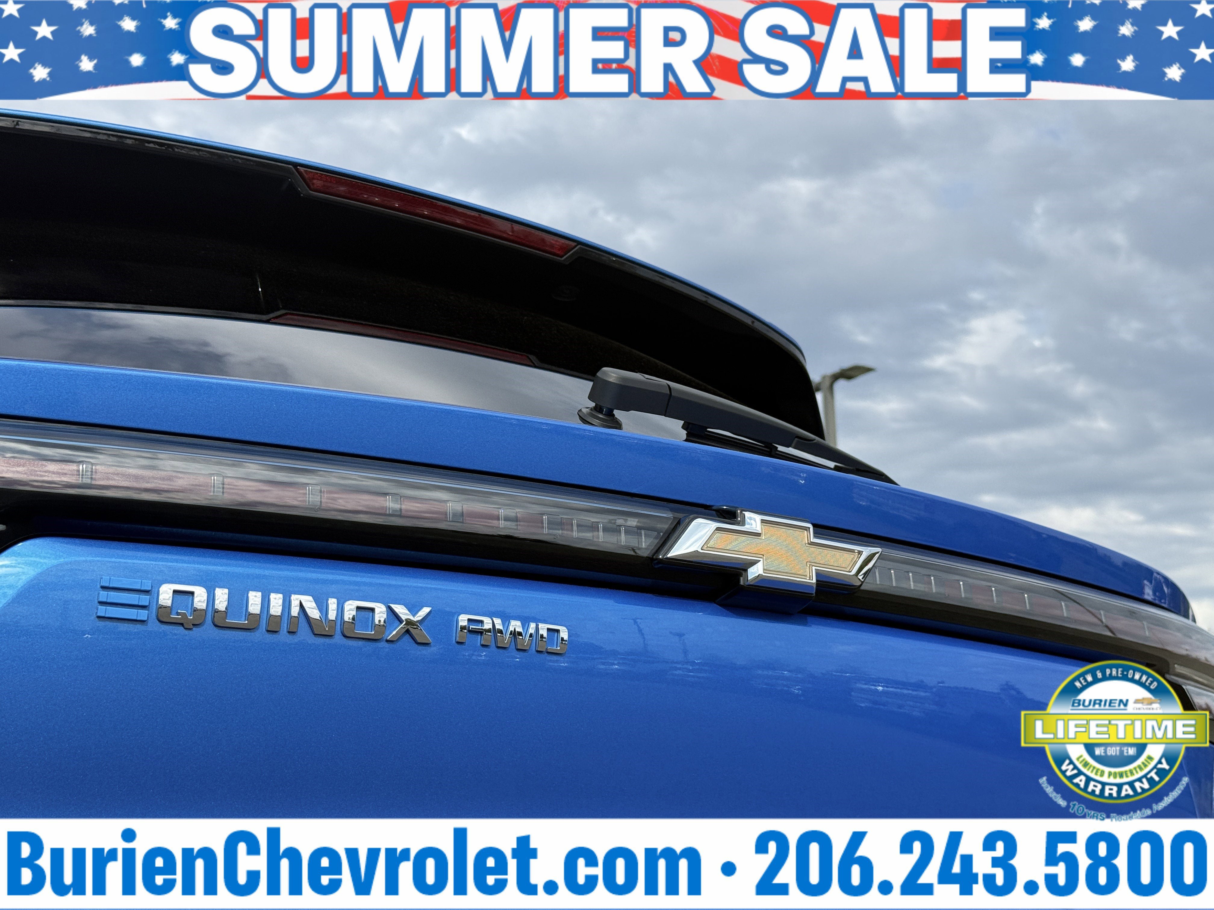 Used 2024 Chevrolet Equinox EV LT AWD/4WD image 38