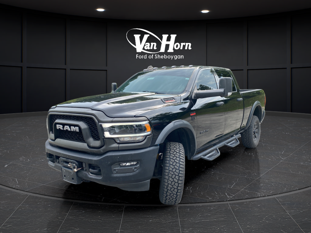 Used 2021 RAM 2500 Power Wagon AWD/4WD image 3