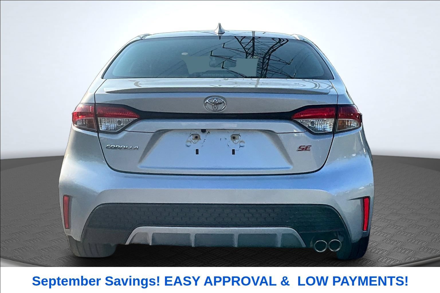 Used 2021 Toyota Corolla SE w/ SE Premium Package FWD image 4