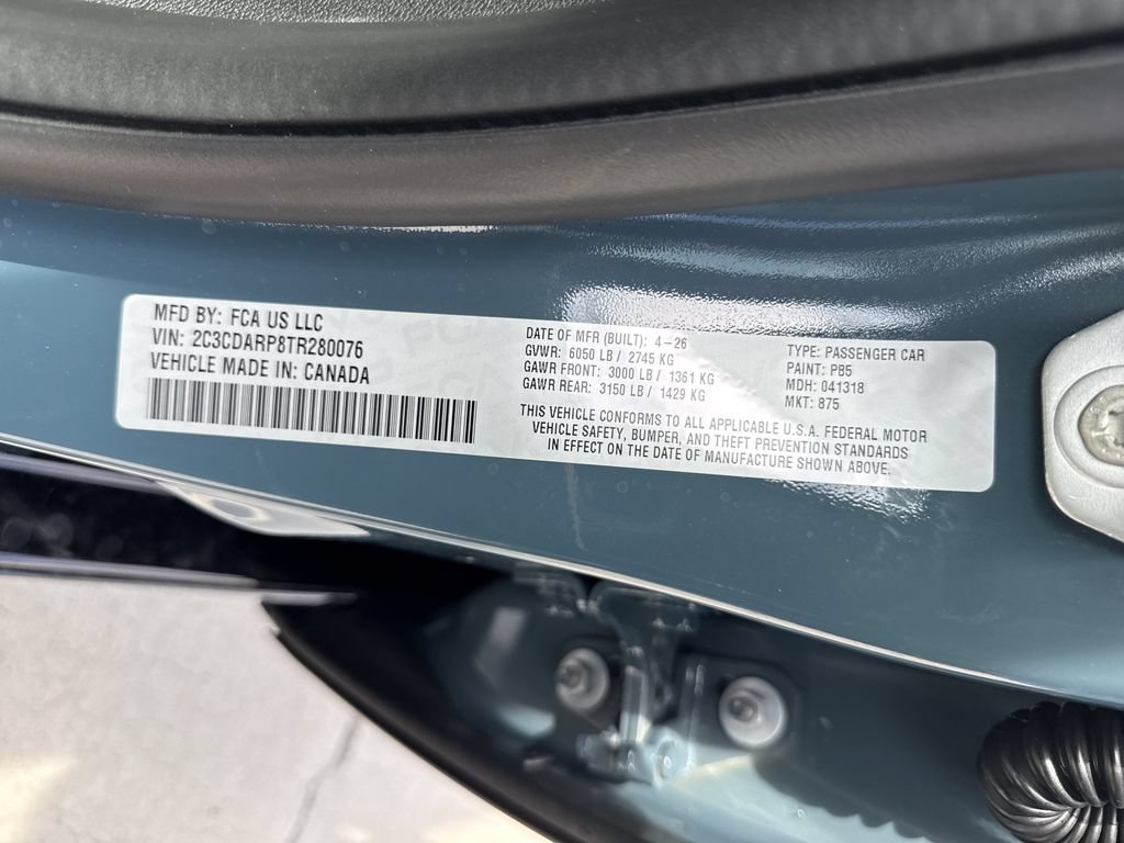 New 2026 Dodge Charger Scat Pack AWD/4WD image 28