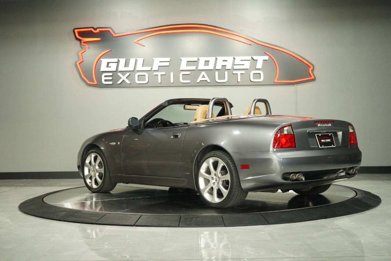 Used 2003 Maserati Spyder Cambiocorsa image 8