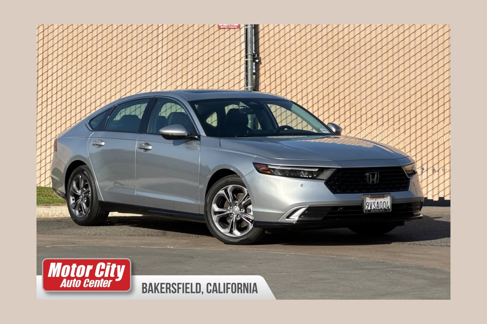 Used 2025 Honda Accord EX-L