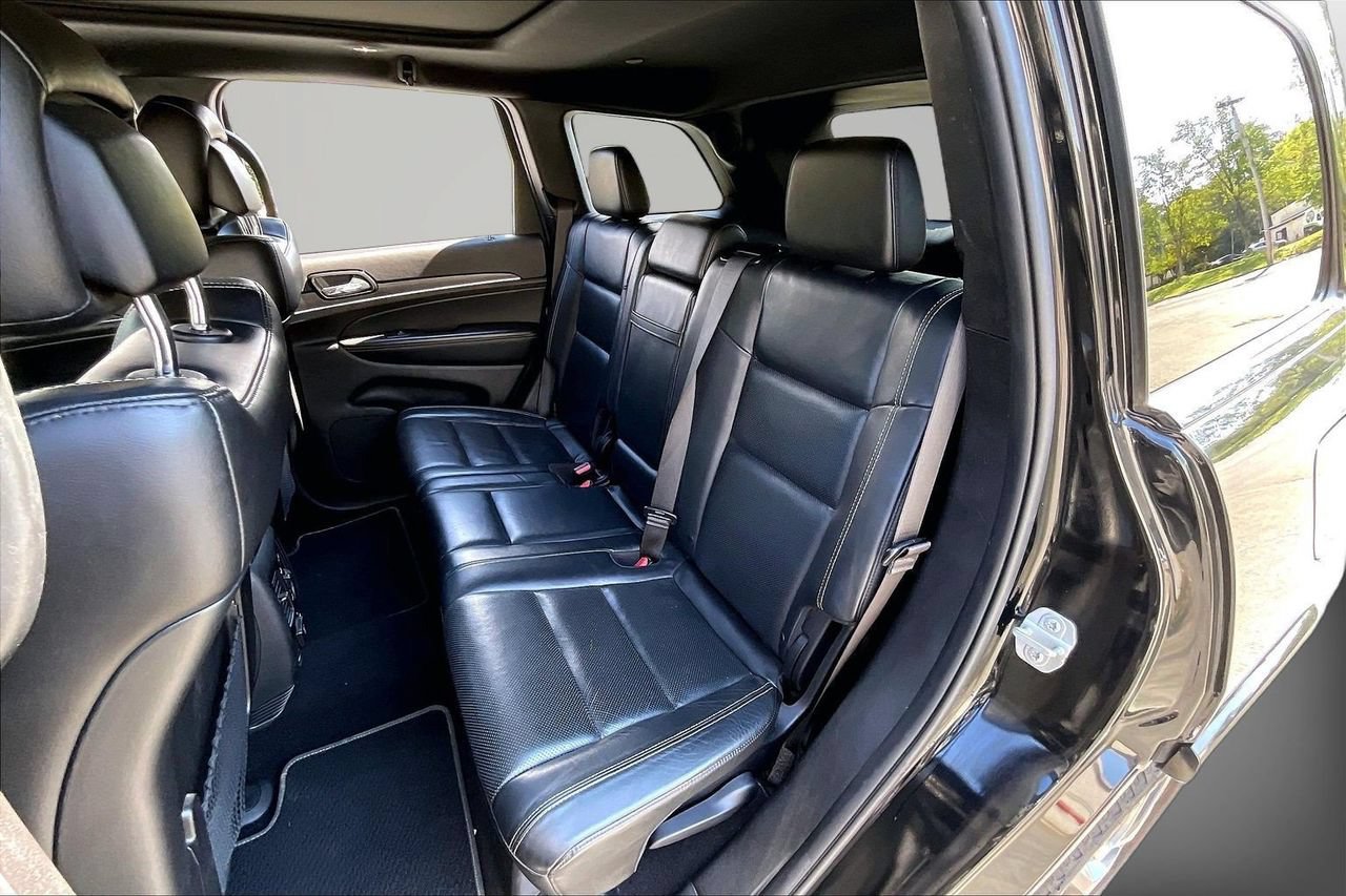 Certified 2021 Jeep Grand Cherokee Limited w/ Quick Order Package 28K 80th AWD/4WD image 23