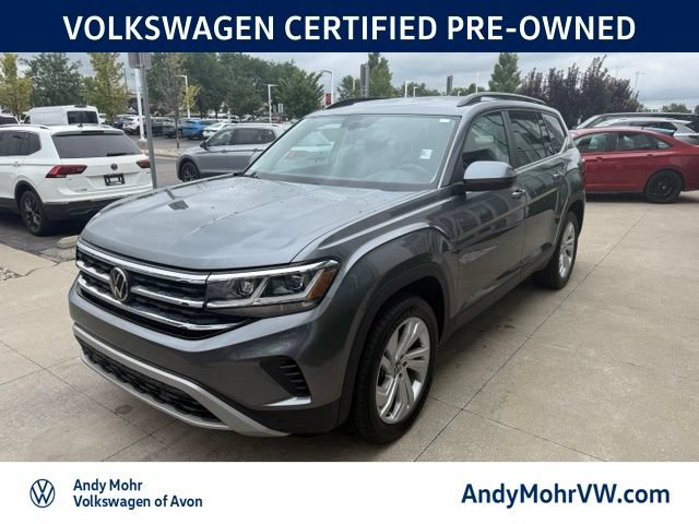 Used 2023 Volkswagen Atlas SE FWD image 3
