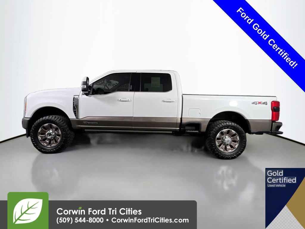 Certified 2023 Ford F250 King Ranch AWD/4WD image 6