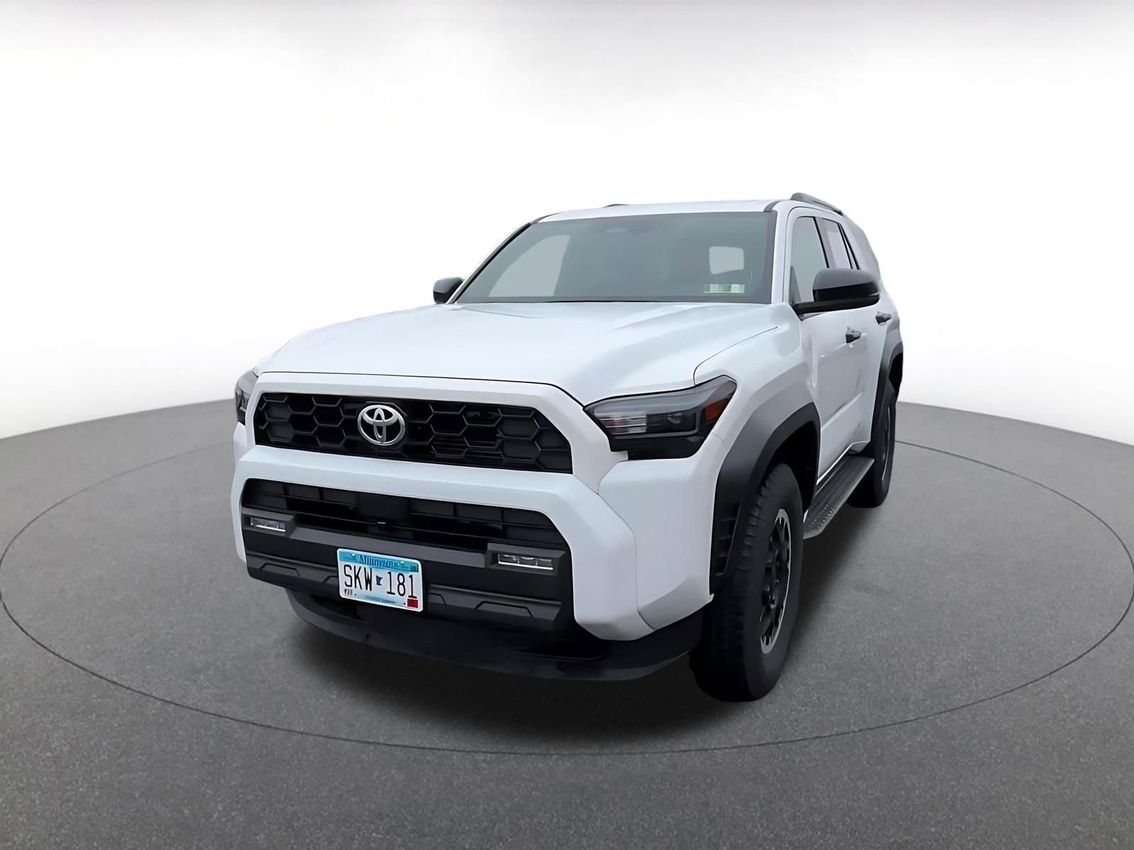 Used 2025 Toyota 4Runner TRD Off-Road AWD/4WD image 7
