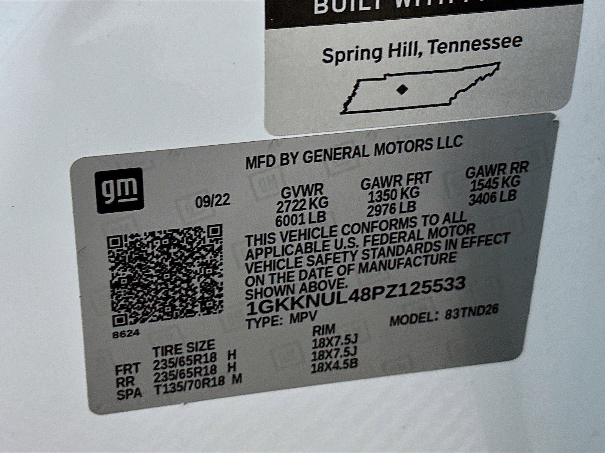 Used 2023 GMC Acadia SLT image 12