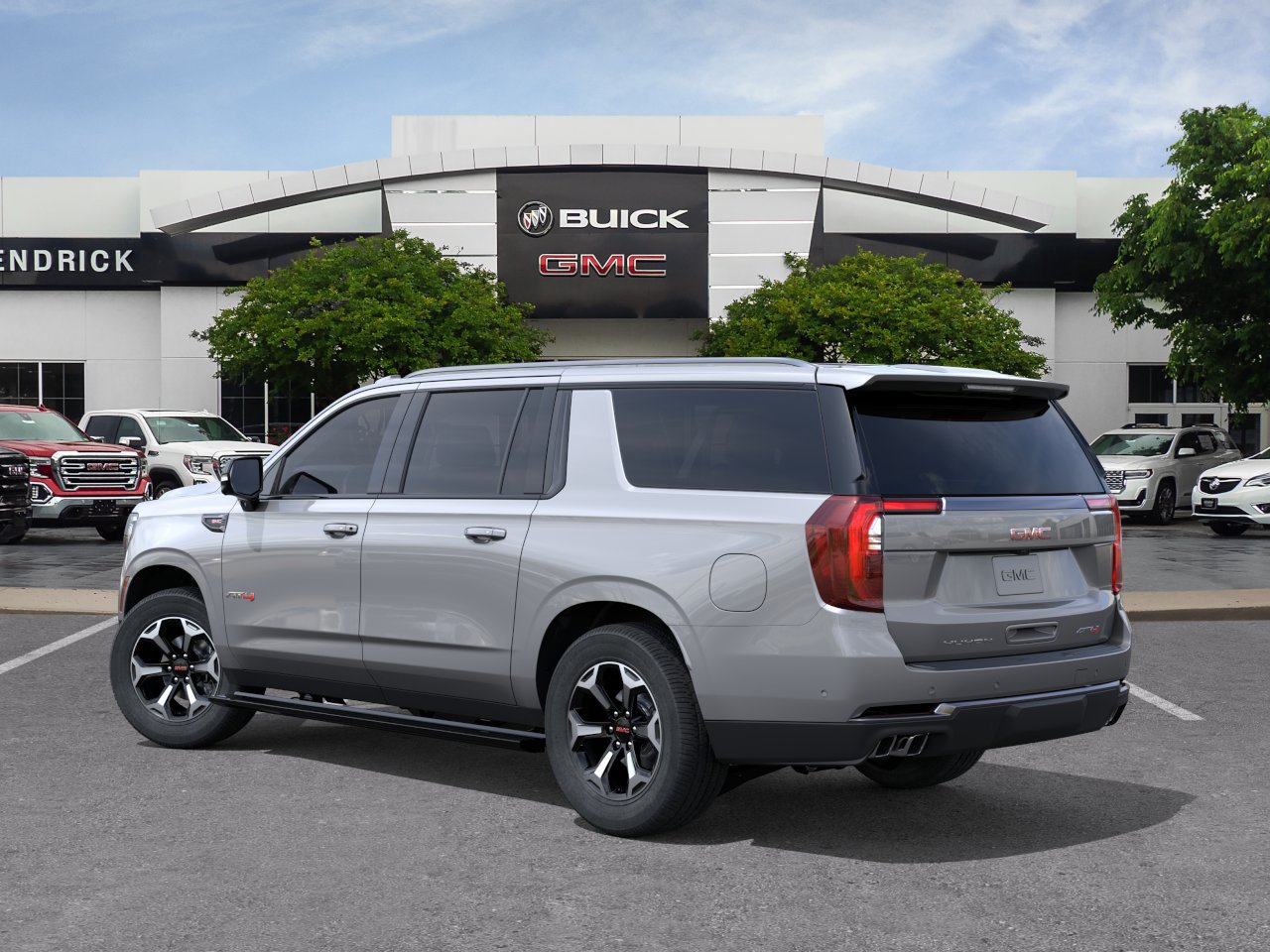 New 2026 GMC Yukon XL AT4 Ultimate AWD/4WD image 5