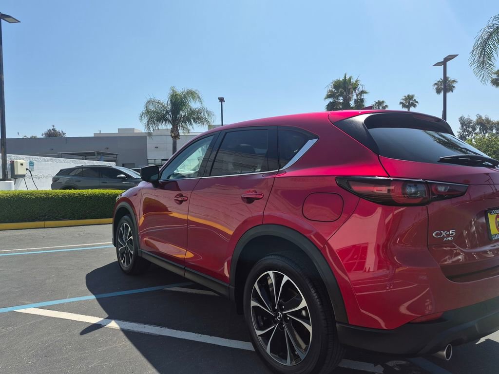 Used 2023 MAZDA CX-5 AWD 2.5 S w/ Premium Package image 5