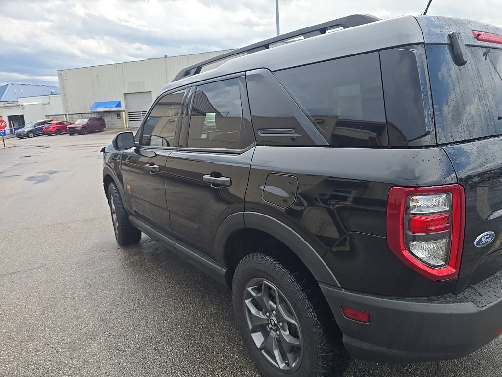 Used 2021 Ford Bronco Sport Badlands AWD/4WD image 4