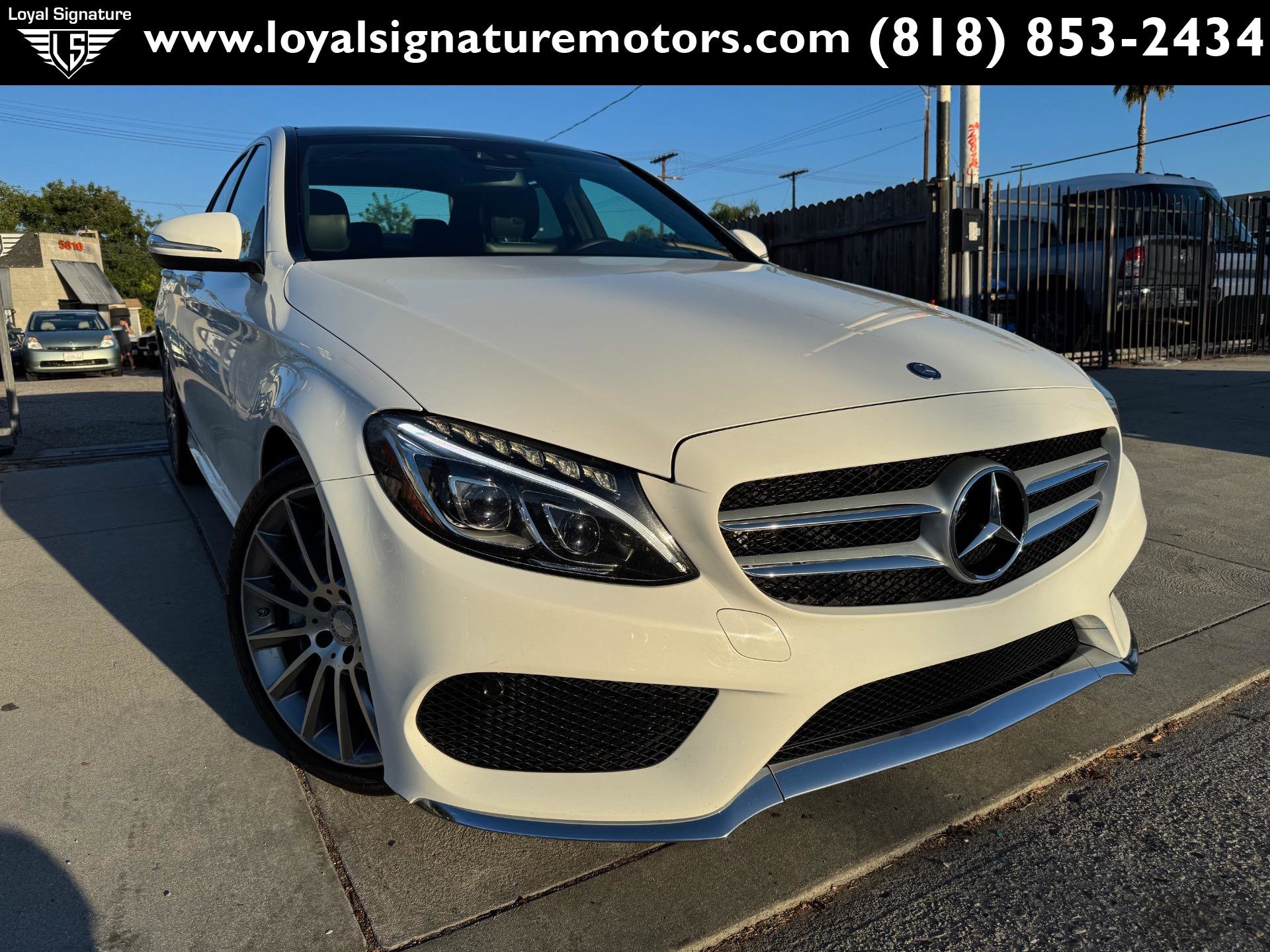 Used 2015 Mercedes-Benz C 400 4MATIC