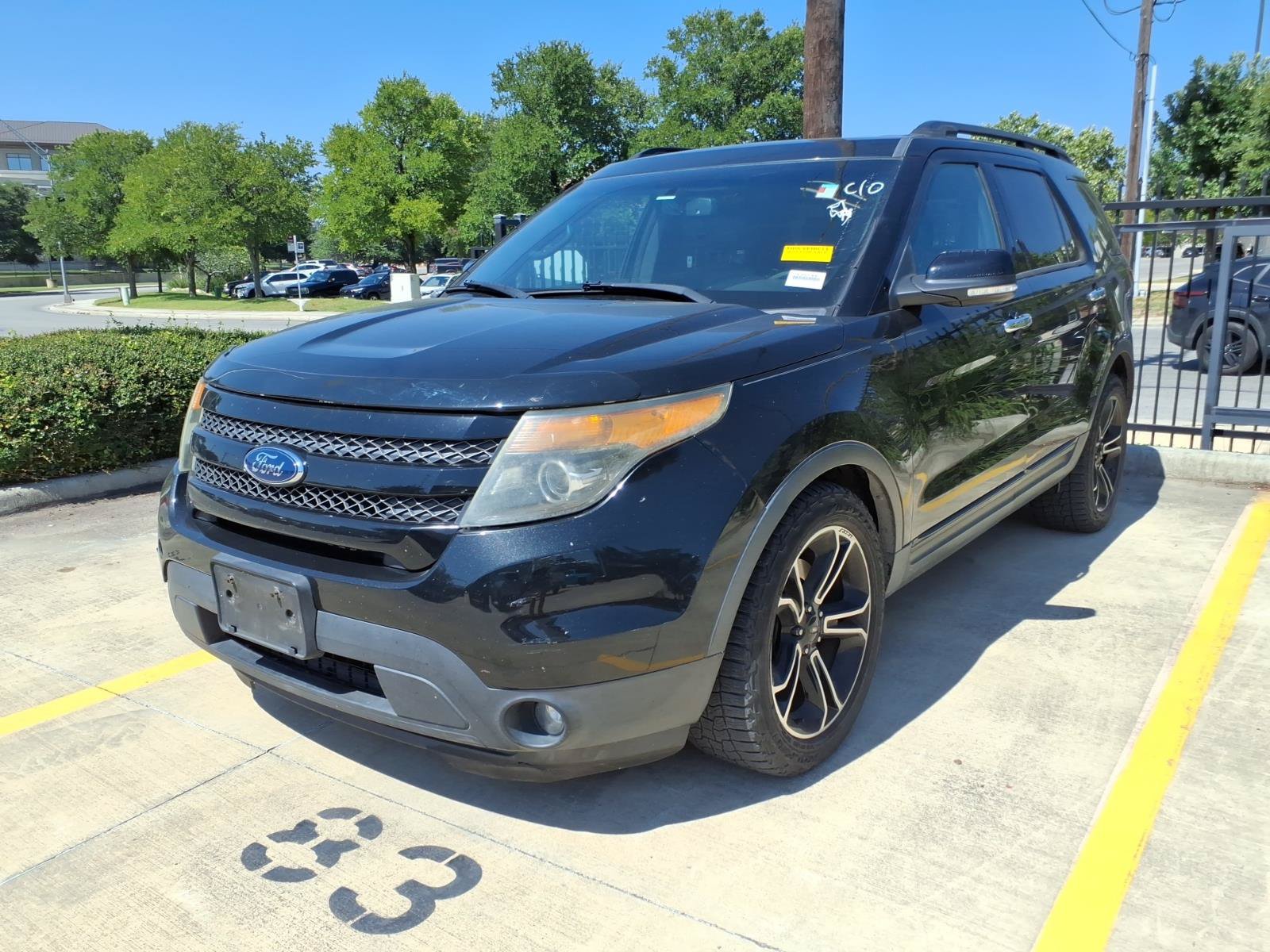 Used 2014 Ford Explorer Sport w/ Equipment Group 401A AWD/4WD image 1