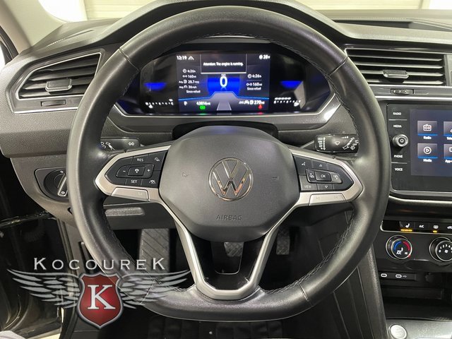Used 2024 Volkswagen Tiguan Wolfsburg Edition image 14
