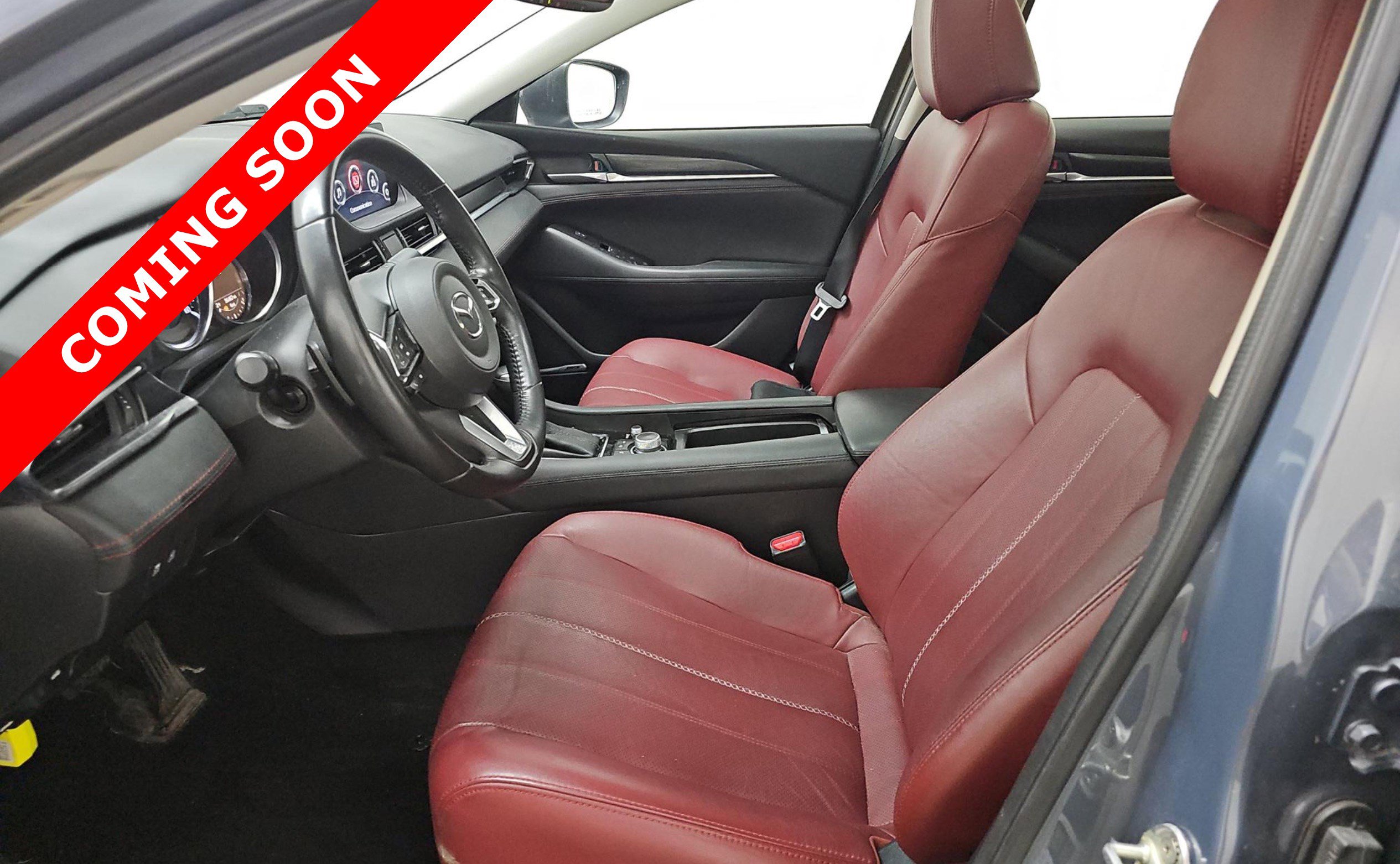 Used 2021 MAZDA MAZDA6 Carbon Edition FWD image 6