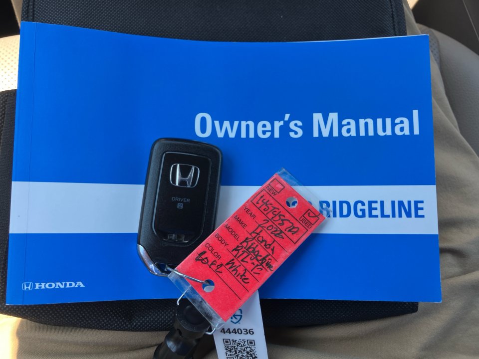 Certified 2022 Honda Ridgeline RTL-E image 38