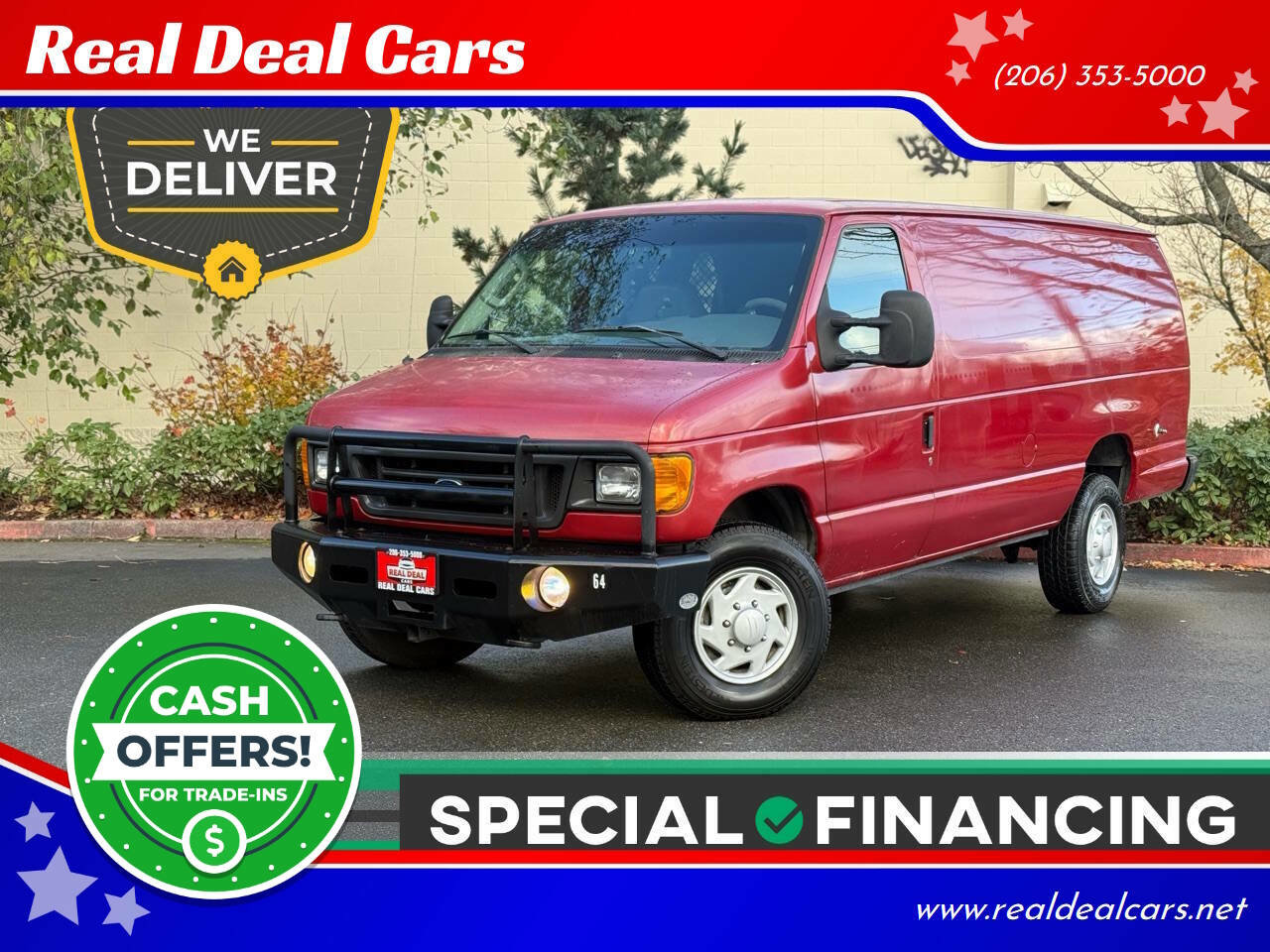 Used 2005 Ford E-350 and Econoline 350 Extended Super Duty