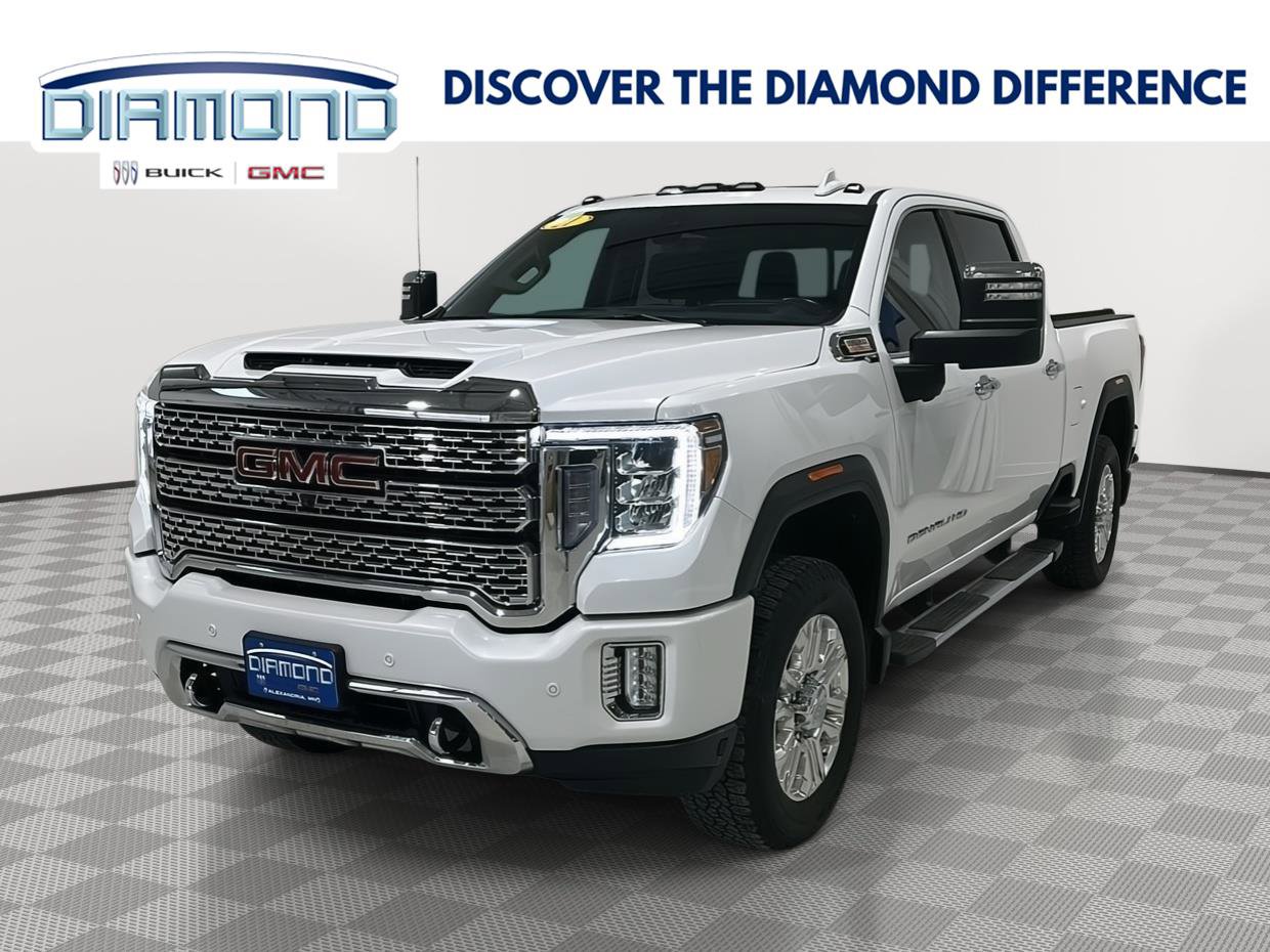 Used 2021 GMC Sierra 2500 Denali w/ Denali Ultimate Package image 1