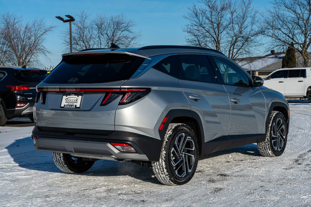 New 2025 Hyundai Tucson Limited image 6