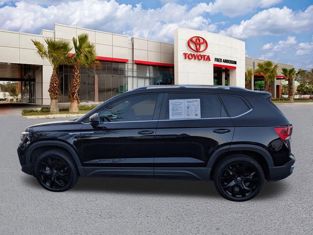 Used 2022 Volkswagen Taos SE image 7