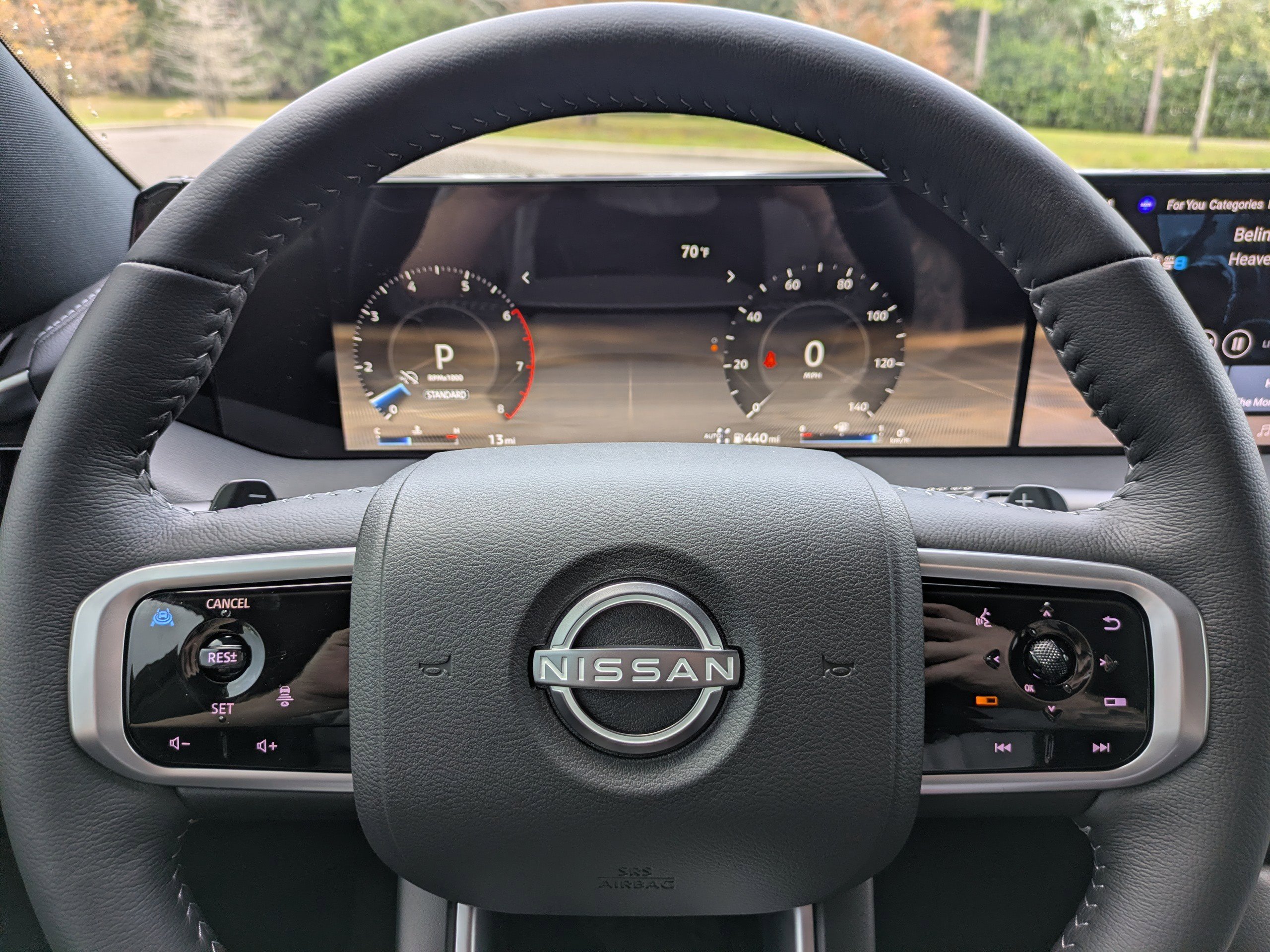 New 2026 Nissan Armada Platinum image 37