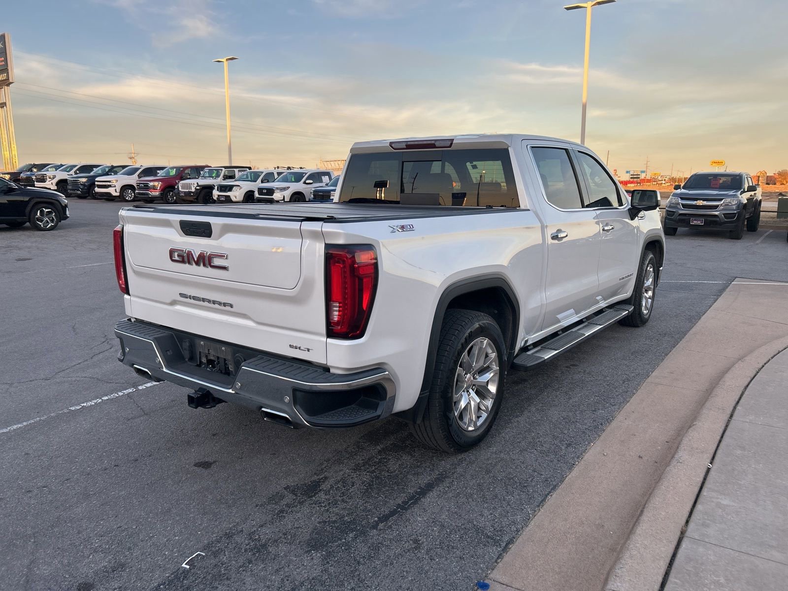 Used 2019 GMC Sierra 1500 SLT w/ SLT Premium Plus Package image 3