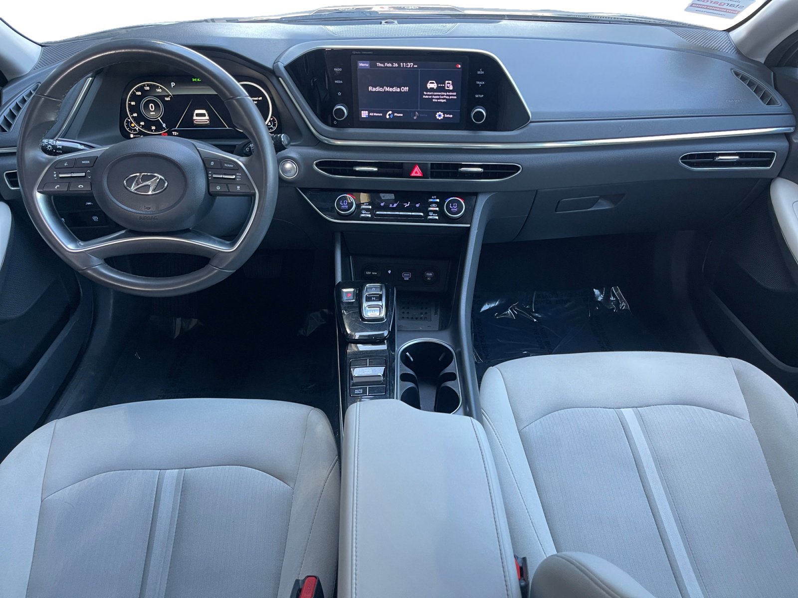 Used 2022 Hyundai Sonata SEL w/ Convenience Package FWD image 10