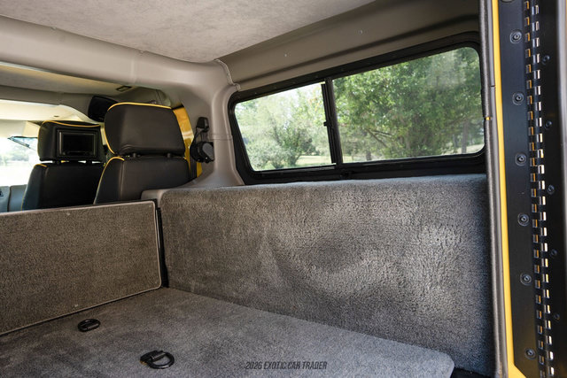 Used 2001 HUMMER H1 4-Door Wagon AWD/4WD image 79