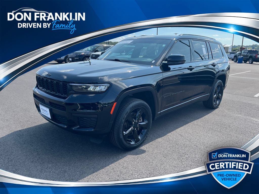 Used 2023 Jeep Grand Cherokee L Laredo AWD/4WD 360° Tour