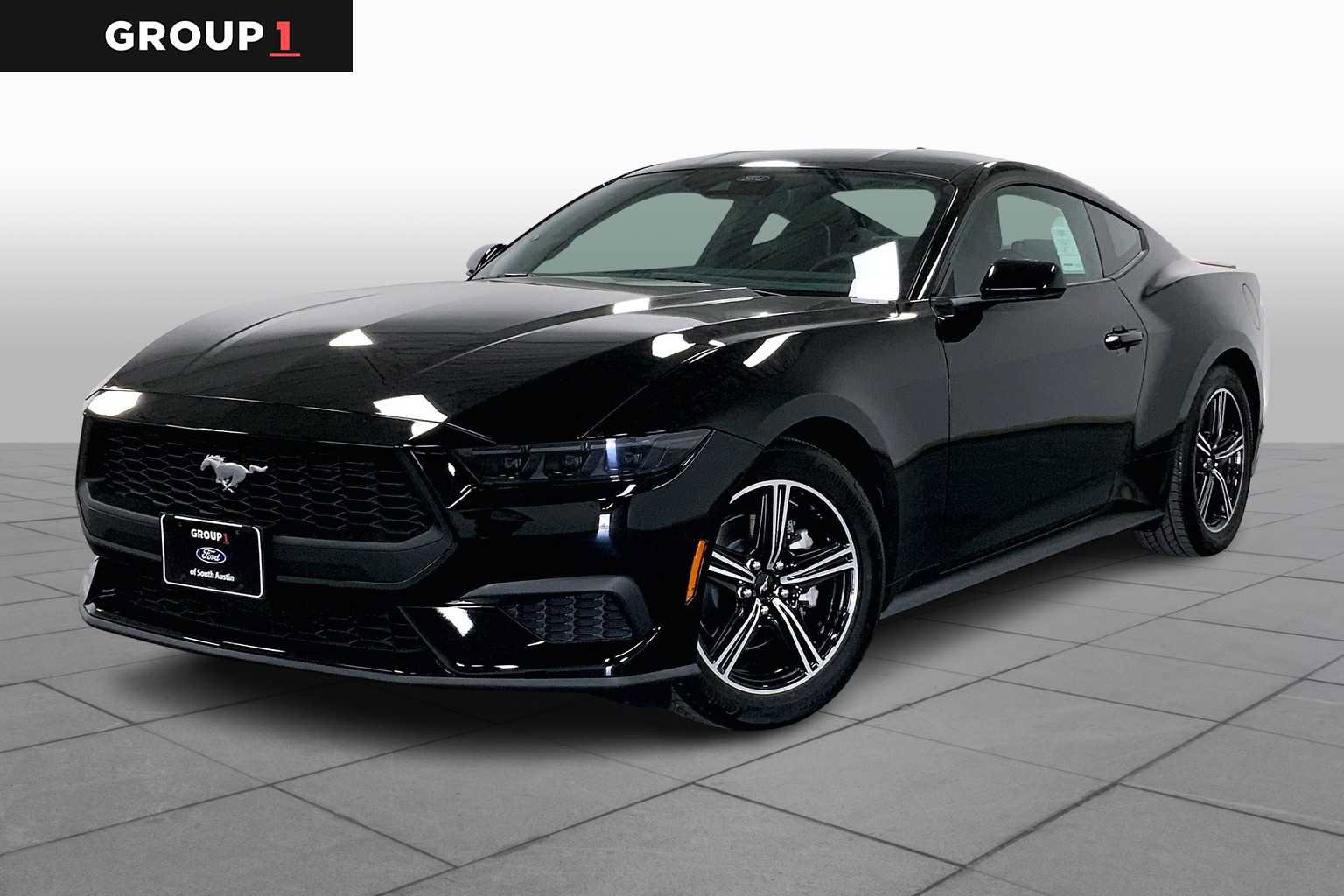 New 2025 Ford Mustang Premium