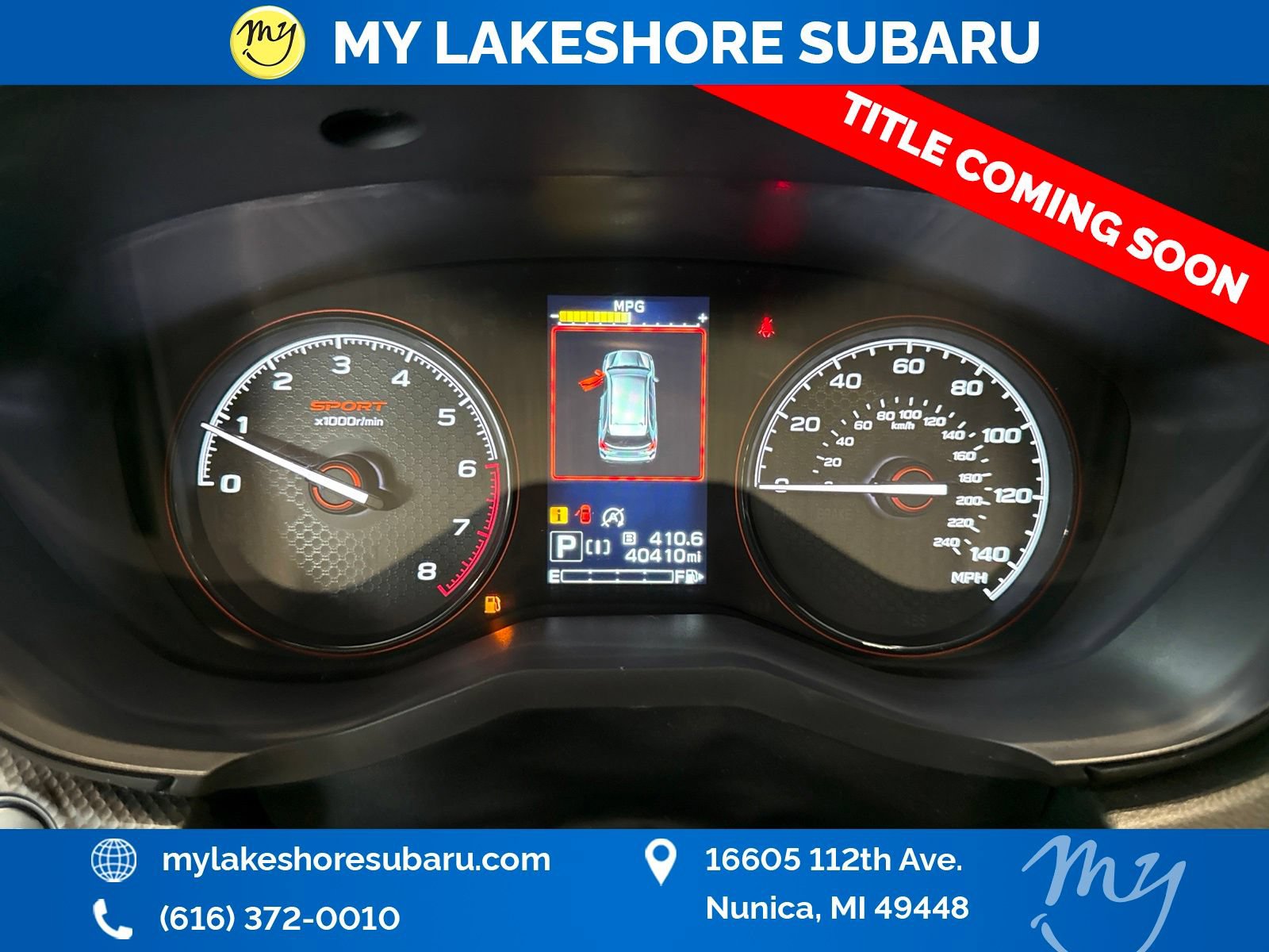 Certified 2024 Subaru Forester Sport AWD/4WD image 14