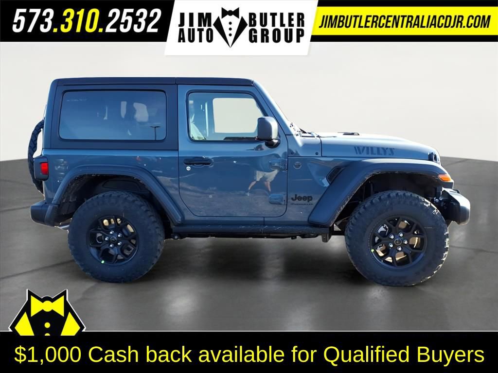 New 2026 Jeep Wrangler Willys image 7