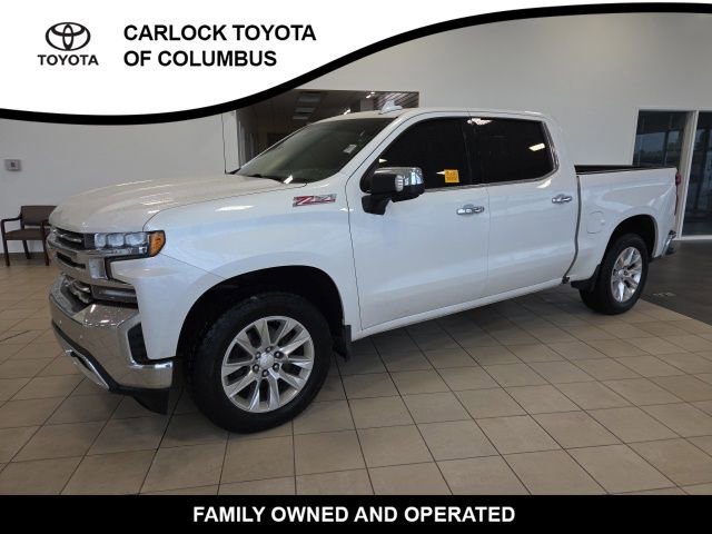 Used 2019 Chevrolet Silverado 1500 LTZ w/ LTZ Premium Package AWD/4WD image 3