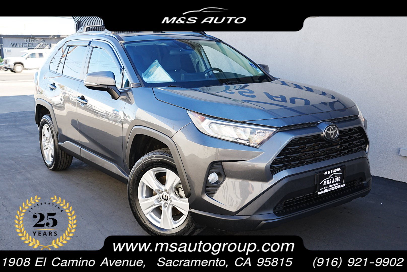 Used 2021 Toyota RAV4 XLE