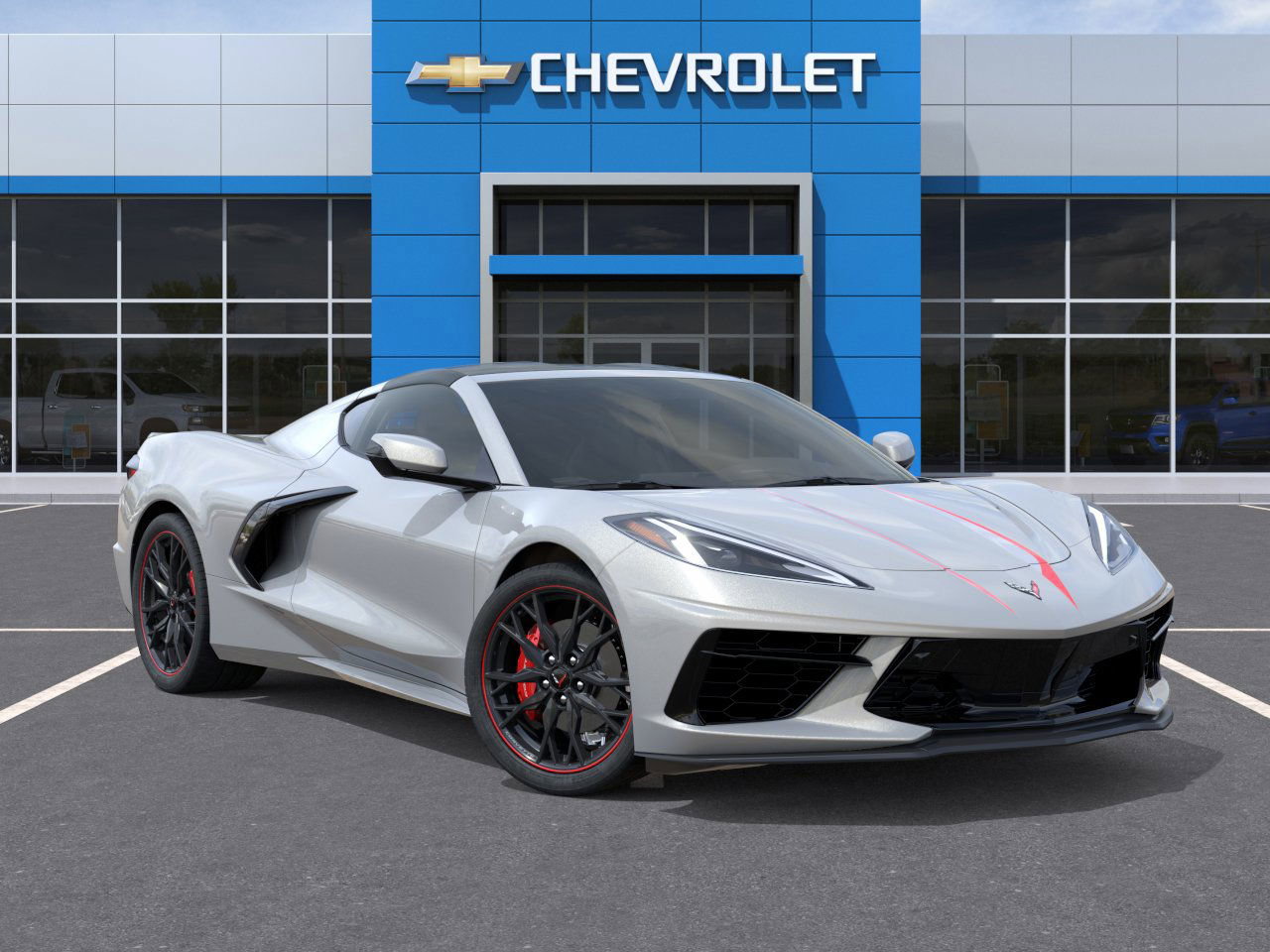 New 2024 Chevrolet Corvette Stingray Preferred Cpe w/ Battery Protection Package RWD image 22