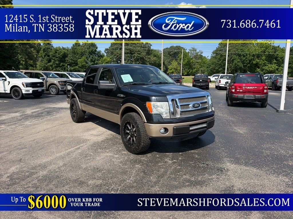 Used 2011 Ford F150 Lariat RWD image 1