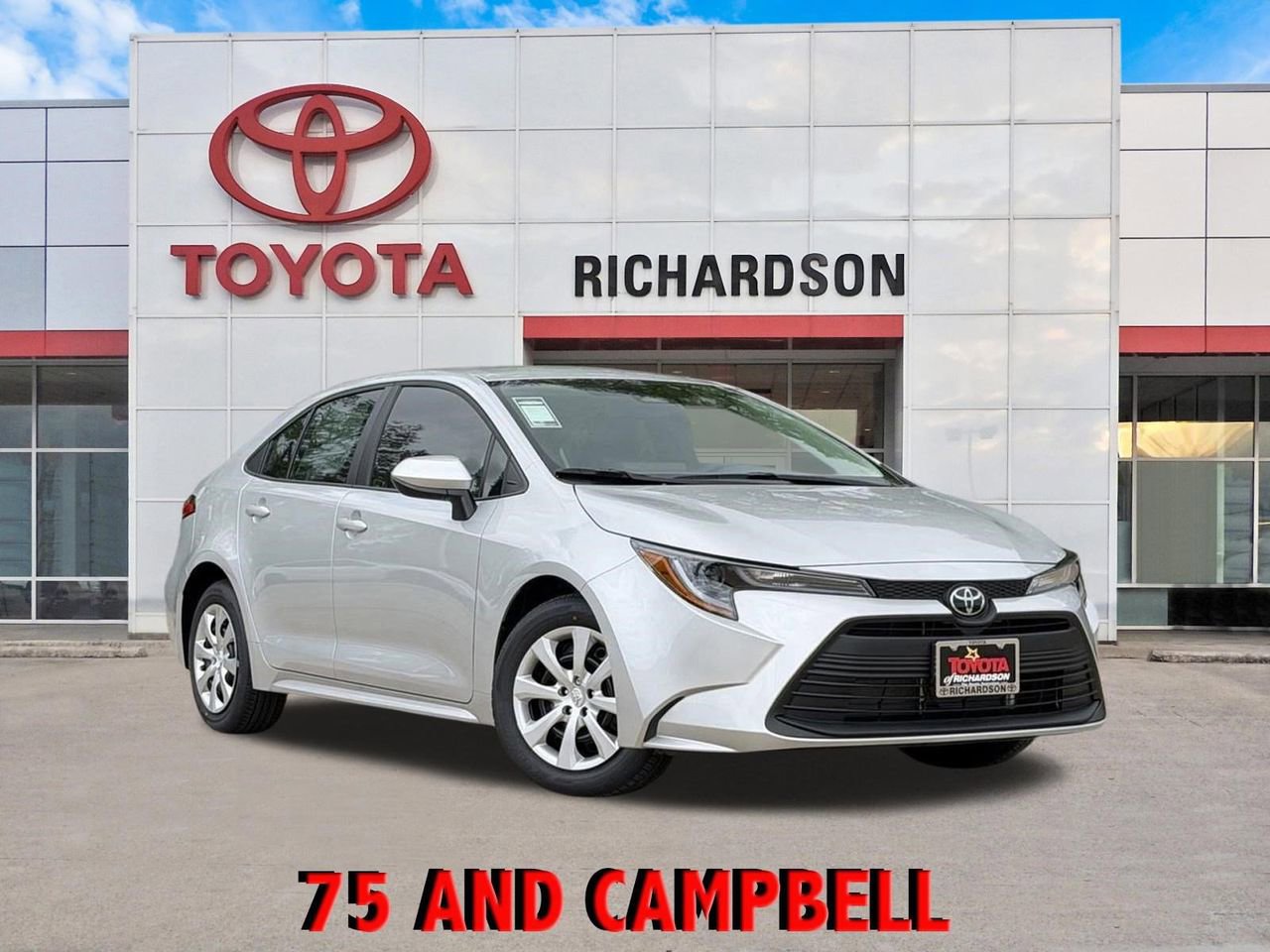 New 2026 Toyota Corolla LE FWD image 1