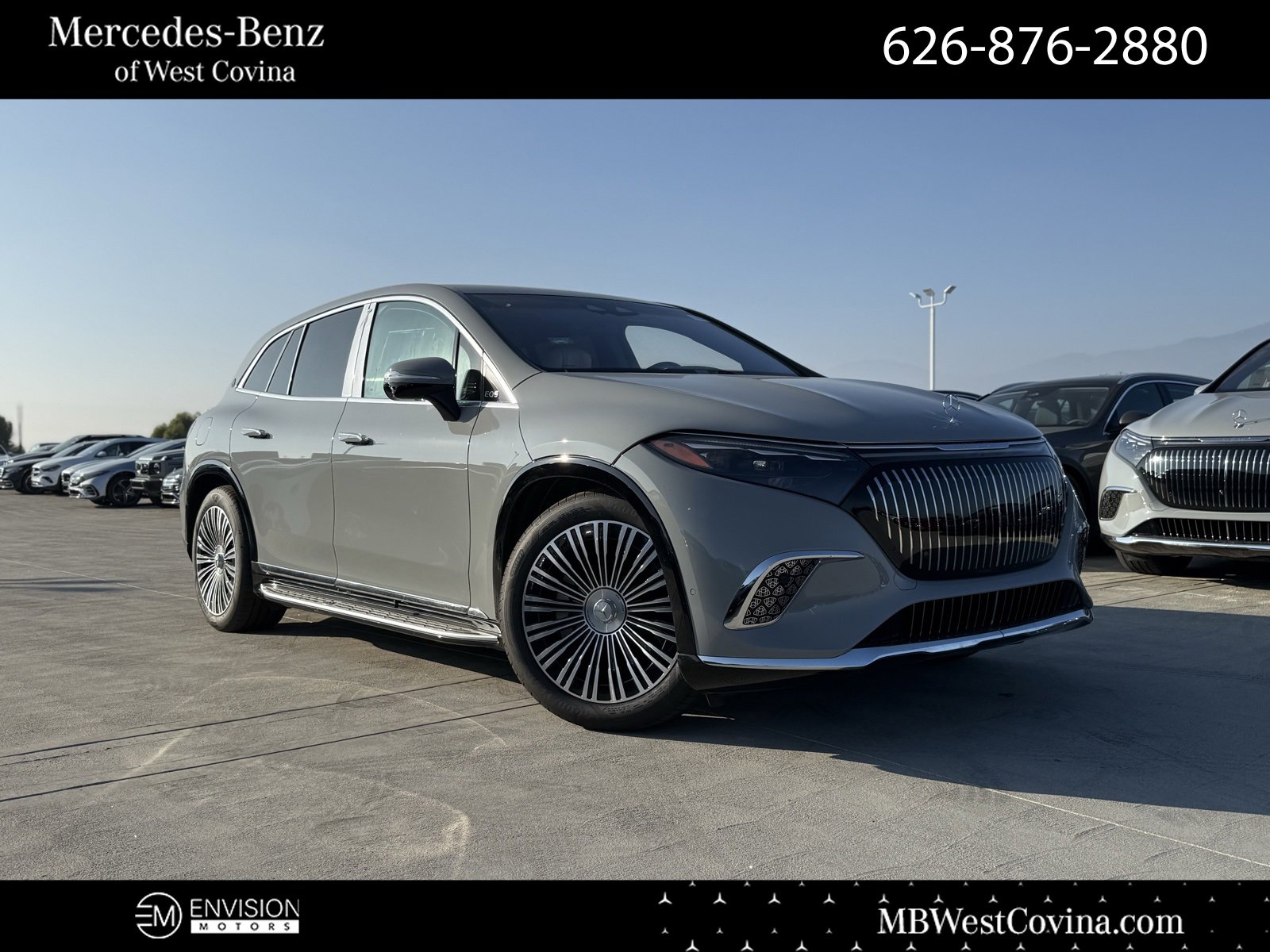 New 2025 Mercedes-Benz Maybach EQS 680 4MATIC