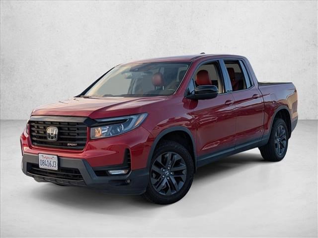 Used 2022 Honda Ridgeline Sport image 1