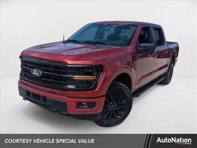 New 2025 Ford F150 XLT w/ Equipment Group 302A MID