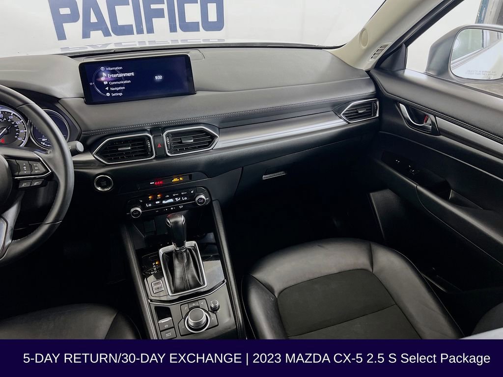 Used 2023 MAZDA CX-5 AWD 2.5 S w/ Select Package image 28
