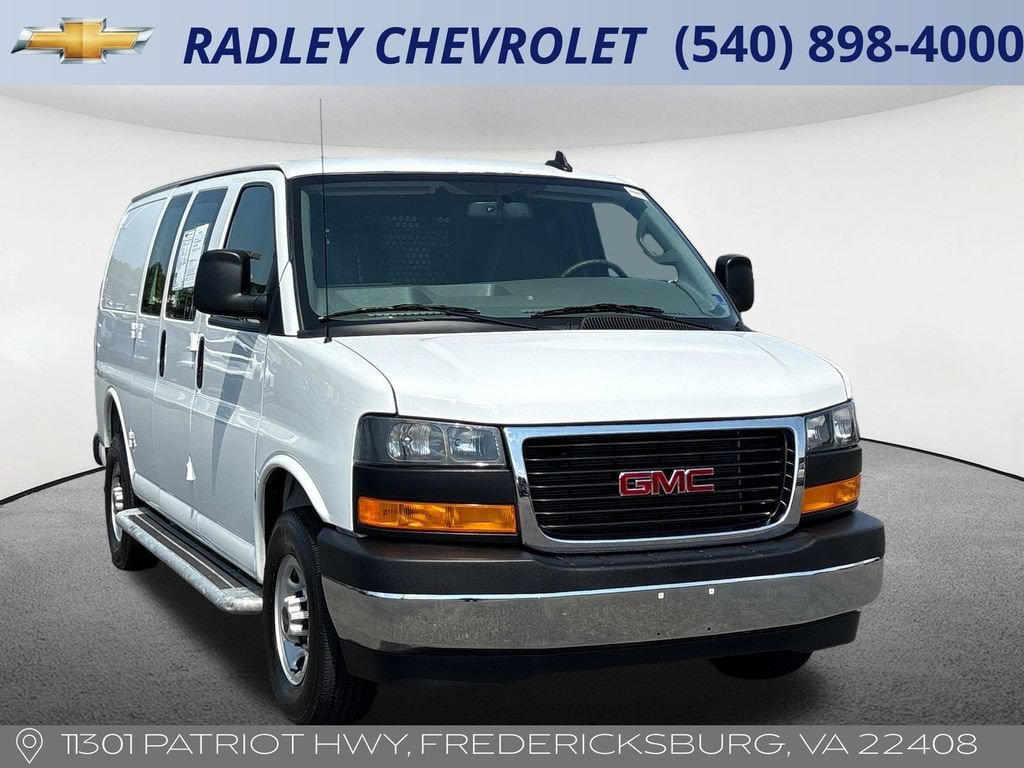 Certified 2025 GMC Savana 2500 w/ Driver Convenience Package RWD image 15