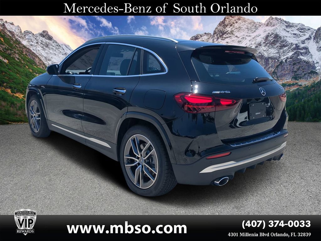 Certified 2024 Mercedes-Benz GLA 35 AMG 4MATIC image 19