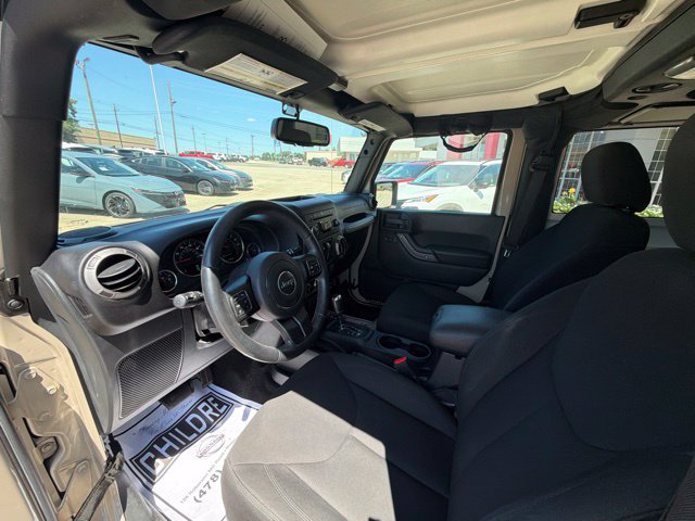 Used 2016 Jeep Wrangler Sport w/ Quick Order Package 24S AWD/4WD image 11