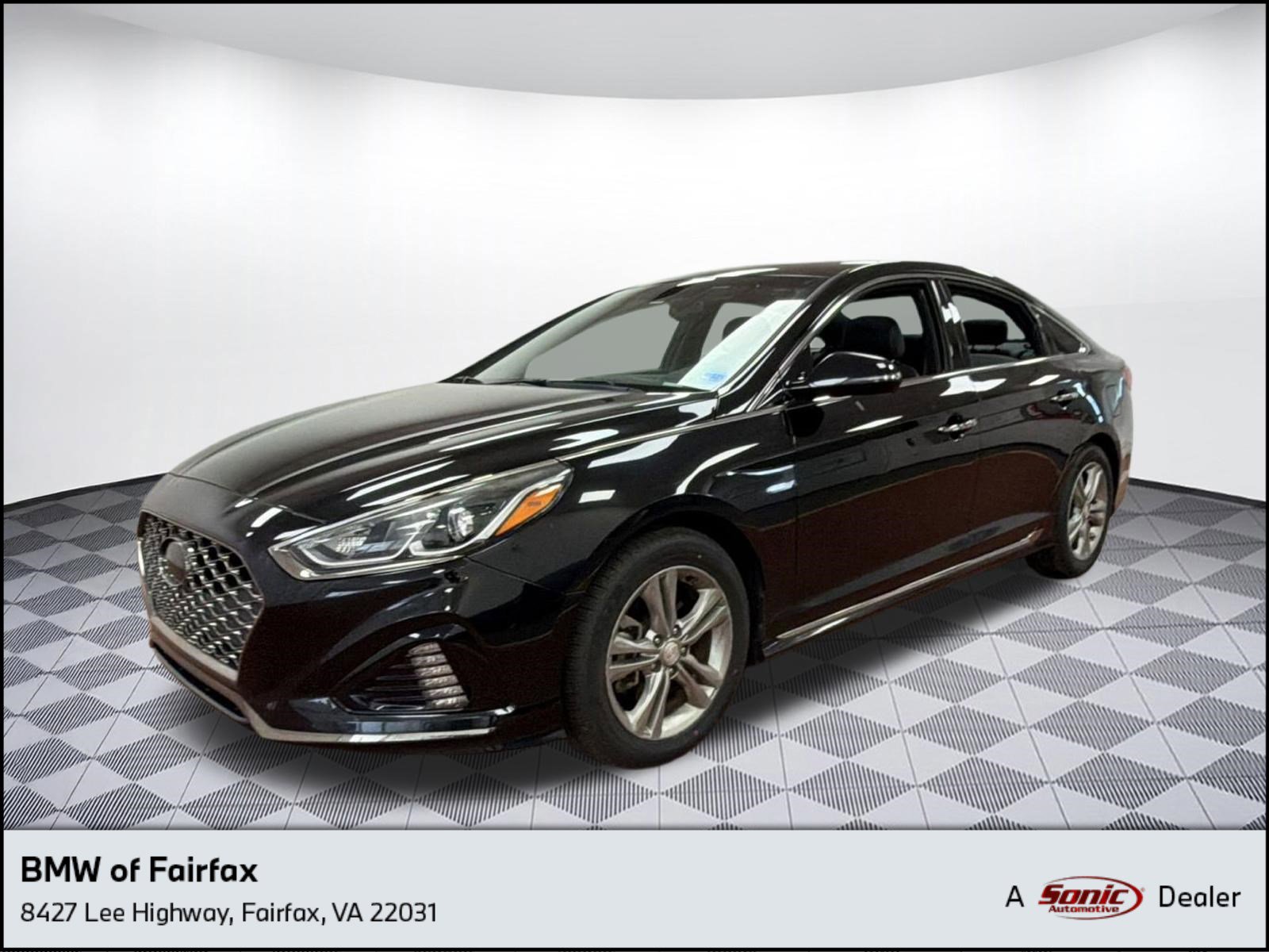 Used 2018 Hyundai Sonata Sport