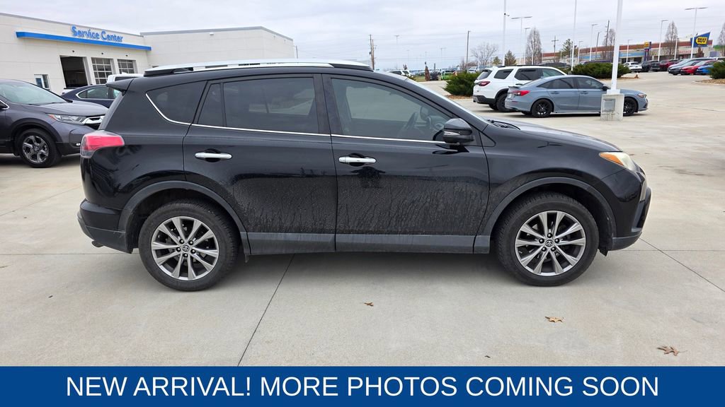 Used 2016 Toyota RAV4 Limited image 6