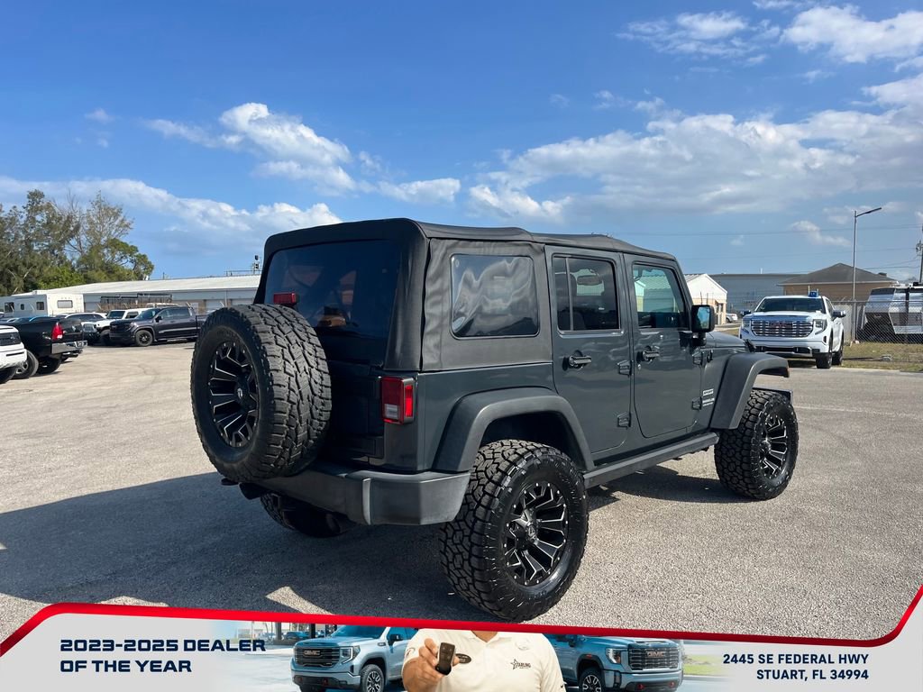 Used 2017 Jeep Wrangler Unlimited Sport w/ Quick Order Package 24S image 7
