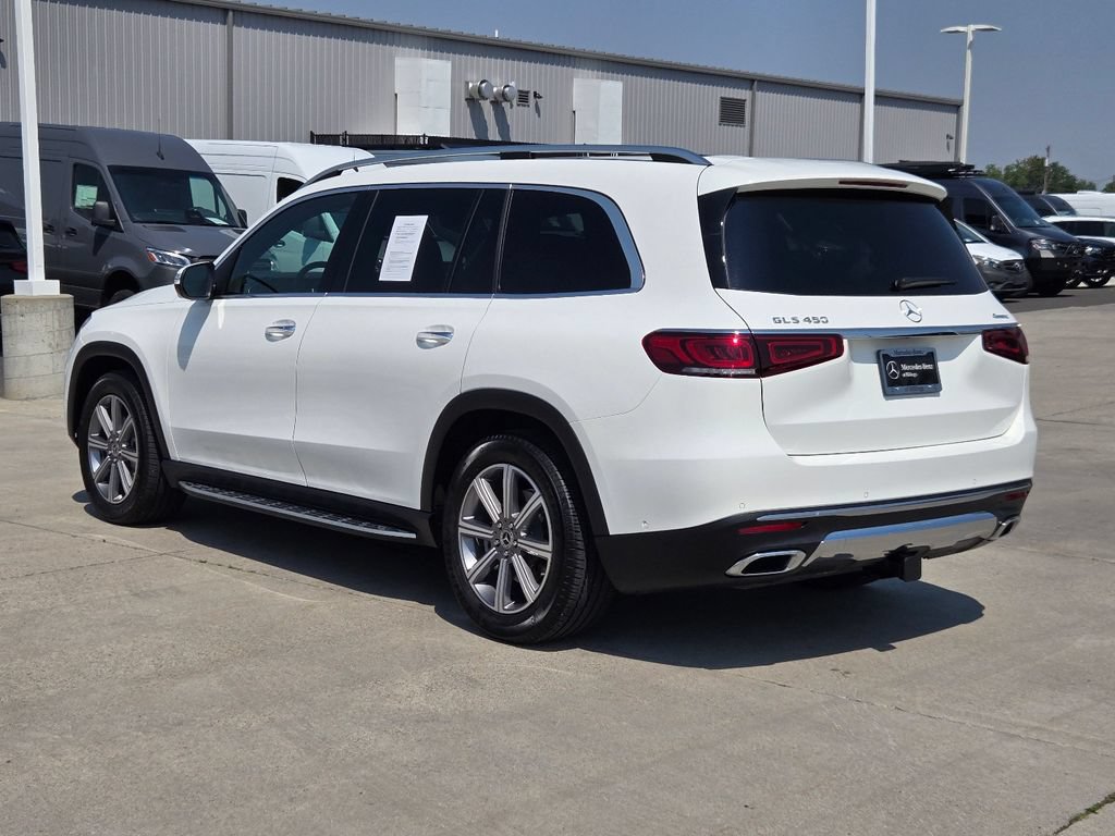 Used 2020 Mercedes-Benz GLS 450 4MATIC image 13