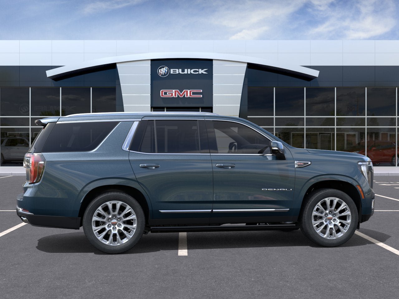 New 2026 GMC Yukon Denali w/ Denali Reserve Package AWD/4WD image 5